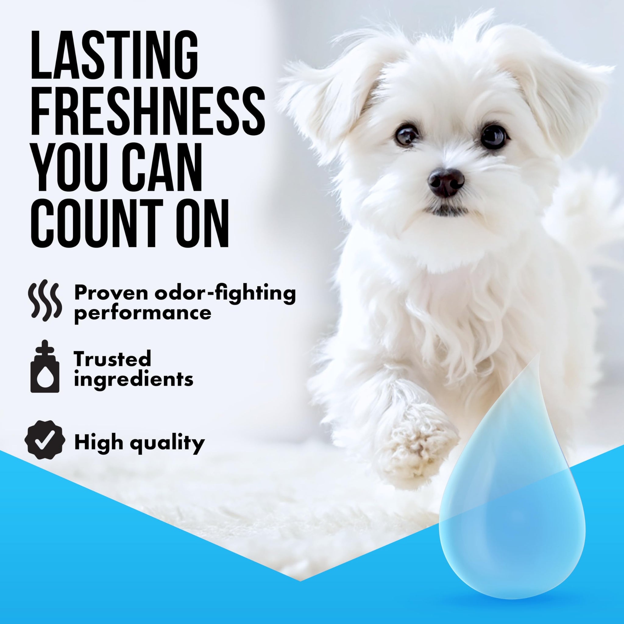 Harris Odor Eliminator and Cleaner Concentrate - 1 Gallon - Fresh & Clean Scent