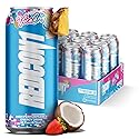 REDCON1 Energy High Performance Drink, Vice City - Zero Sugar Energy Drink with Alpha GPC Nootropic - 200mg of Natural Caffeine from Green Coffee