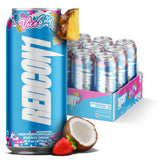 REDCON1 Energy High Performance Drink, Vice City - Zero Sugar Energy Drink with Alpha GPC Nootropic - 200mg of Natural Caffeine from Green Coffee
