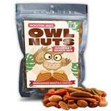 Owl Nuts Gourmet Trail Mix - Crunchy and Nutty Snack Blend - Healthy Fuel for Hiking, Work, and Adventure - Irresistible Flavors Packed with Energy!