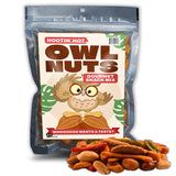 Owl Nuts Gourmet Trail Mix - Crunchy and Nutty Snack Blend - Healthy Fuel for Hiking, Work, and Adventure - Irresistible Flavors Packed with Energy!