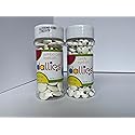 Dallies 2.9oz Candy Eyeballs and 2.5oz Jumbo Candy Eyeballs Decorating 2pc Set