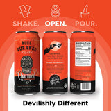 Blue Durango Iced Tea - Charmed Voodoo - Hibiscus Tea, Rose Hip, Orange Peel, & Lemongrass - Low Sugar, Non-GMO, No Artificial Sweeteners, Gluten-Free