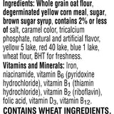 CRUMBL Chocolatey Chip Cookie Cereal, Limited Edition Kellogg's Crumble Cookies Cereal, 12.6 Ounce (Pack of 1)