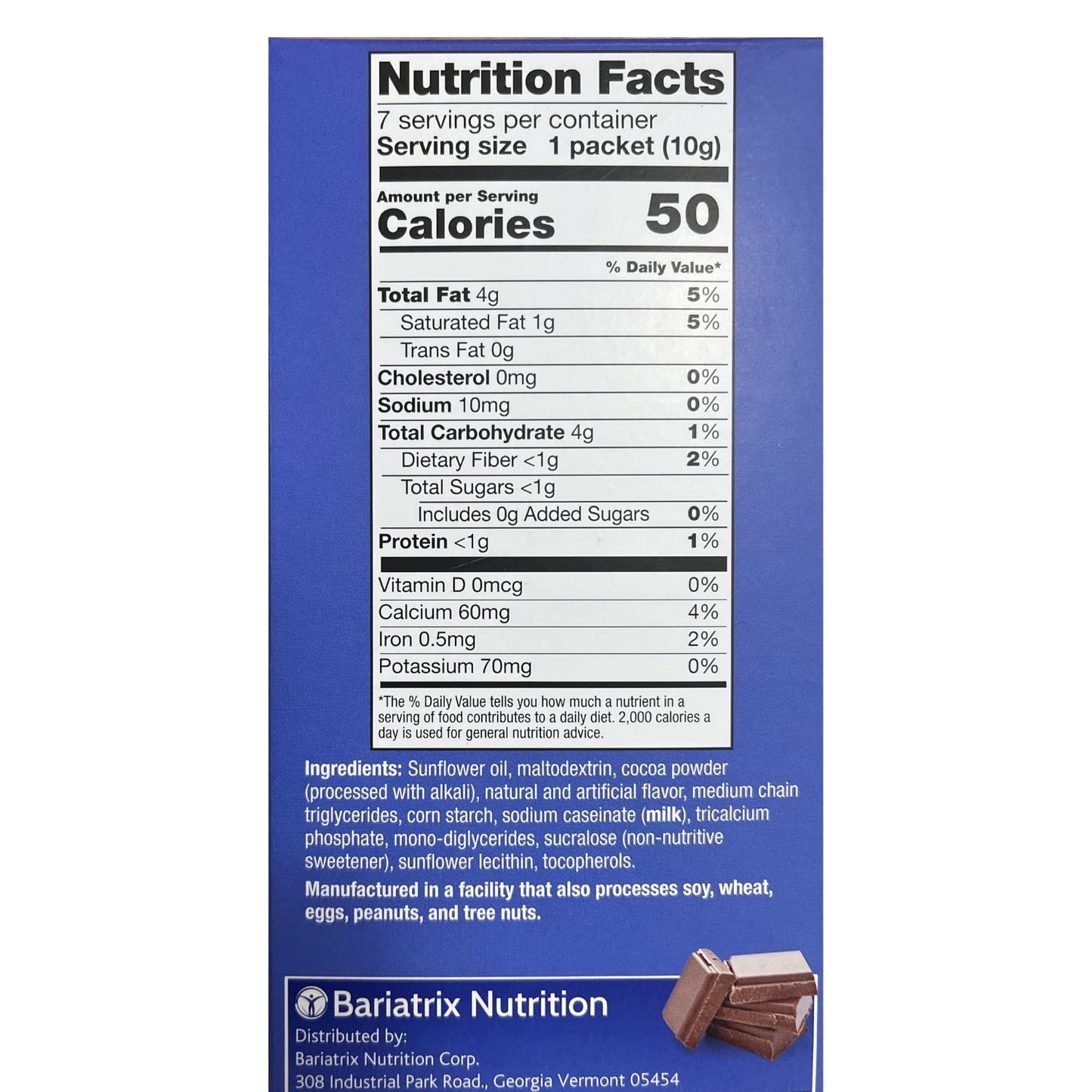 PROTIFIT - High Protein VLC Smoothie Flavor With Base Mix, Low Calorie, Low Fat, Low Sugar, Low Carb, Ideal Protein Compatible, 7 Servings Per Box