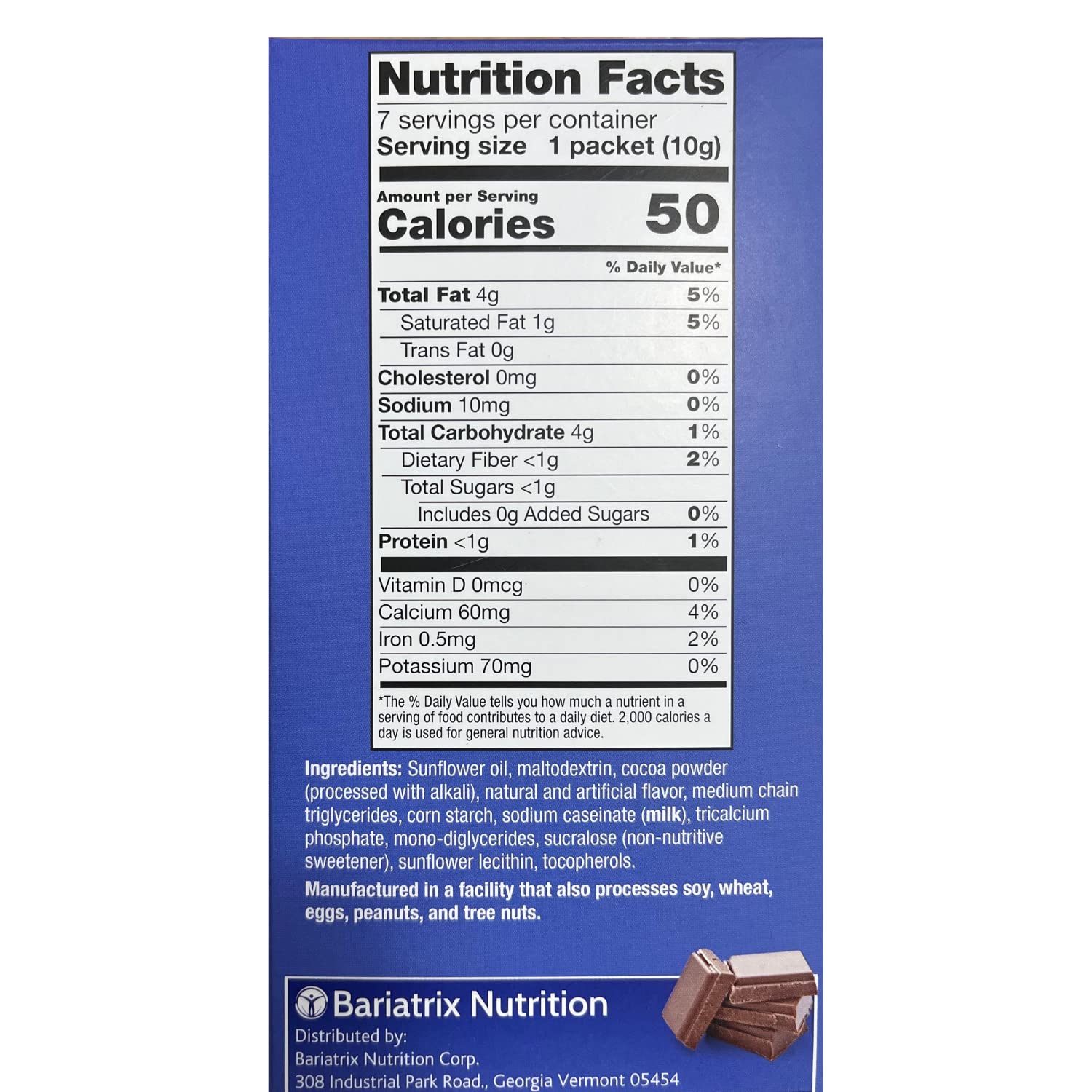PROTIFIT - High Protein VLC Smoothie Flavor With Base Mix, Low Calorie, Low Fat, Low Sugar, Low Carb, Ideal Protein Compatible, 7 Servings Per Box
