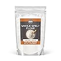 Birch & Meadow Whole Spelt Flour, 1.5 lb, Ancient Grain, From Spelt Berries, Nutty Flavor