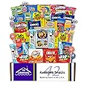Snacks Variety Pack for Kids - 42 Count Snack Packs Variety Box - Camp Care Package Girl or Boy - Salty Sweet Snack Box - Snack Pack Candy Gift