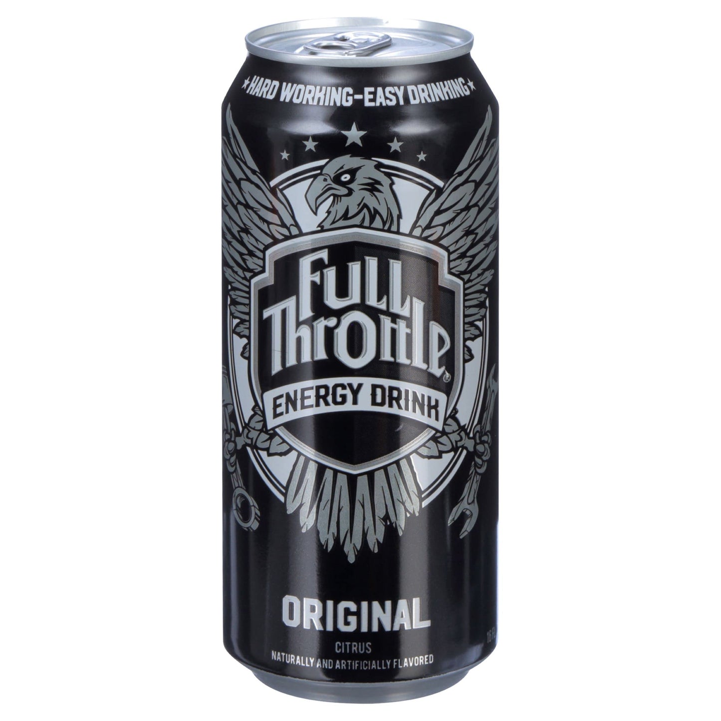 Full Throttle Original Energy Drink 16oz Cans, 24 Units