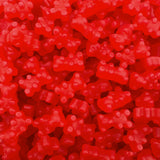 Cinnamon Bears Gummy Candy | 2 Pound Pack | Nostalgic Chewy Candy | Sweet and Spicy Gelatin Free Gummies for Snacking and Gifting | Red Gummies