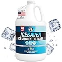 HVAC Guys Ice Machine Cleaner and Descaler 1 Gallon (40 Uses) Removes Scale and Mineral Buildup for Clean, Fresh-Tasting Ice, Nickel and Tin Safe