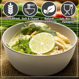 VI HUONG Instant Noodles - Authentic Vietnamese Instant Ramen Soup - Shrimp, Chicken or Pork Flavorful Instant Noodles - 3-min Fast Ramen - Natural