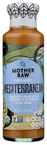 Mother Raw, Dressing Marmalade Mediterranean Organic, 8 Fl Oz