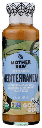 Mother Raw, Dressing Marmalade Mediterranean Organic, 8 Fl Oz
