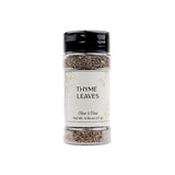 Olive & Vine Thyme Leaves, Earthy & Aromatic, Seasoning for Roasted Meats, Soups, and Mediterranean Dishes, Rich Tradition, Authentic Taste