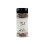 Olive & Vine Thyme Leaves, Earthy & Aromatic, Seasoning for Roasted Meats, Soups, and Mediterranean Dishes, Rich Tradition, Authentic Taste