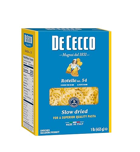 De Cecco Pasta, Zita Cut No.118, 1 Pound (Pack of 12) - Made in Italy, High in Protein & Iron, Bronze die