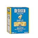 De Cecco Pasta, Zita Cut No.118, 1 Pound (Pack of 12) - Made in Italy, High in Protein & Iron, Bronze die