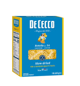 De Cecco Pasta, Zita Cut No.118, 1 Pound (Pack of 12) - Made in Italy, High in Protein & Iron, Bronze die