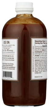 Lillie's Q - Smoky Barbeque Sauce, Gourmet BBQ Sauce, Sweet Brown Sugar BBQ Sauce, Mild Smoky Flavor, Premium Ingredients, Made with Gluten-Free