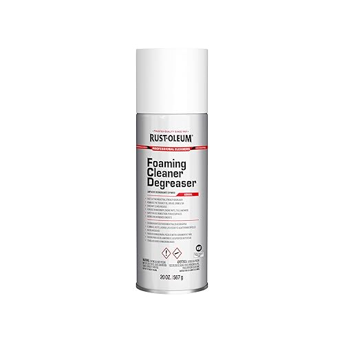 Rust-Oleum Professional Cleaners Foaming Cleaner Degreaser | 20oz Aerosol Can | Professional Strength