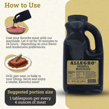 ALLEGRO - The Marinate Everything Marinades | Perfect Marinades for Meat & Veggies | Marinade for Grilling, Roasting & Cooking | Kosher & Gluten Free