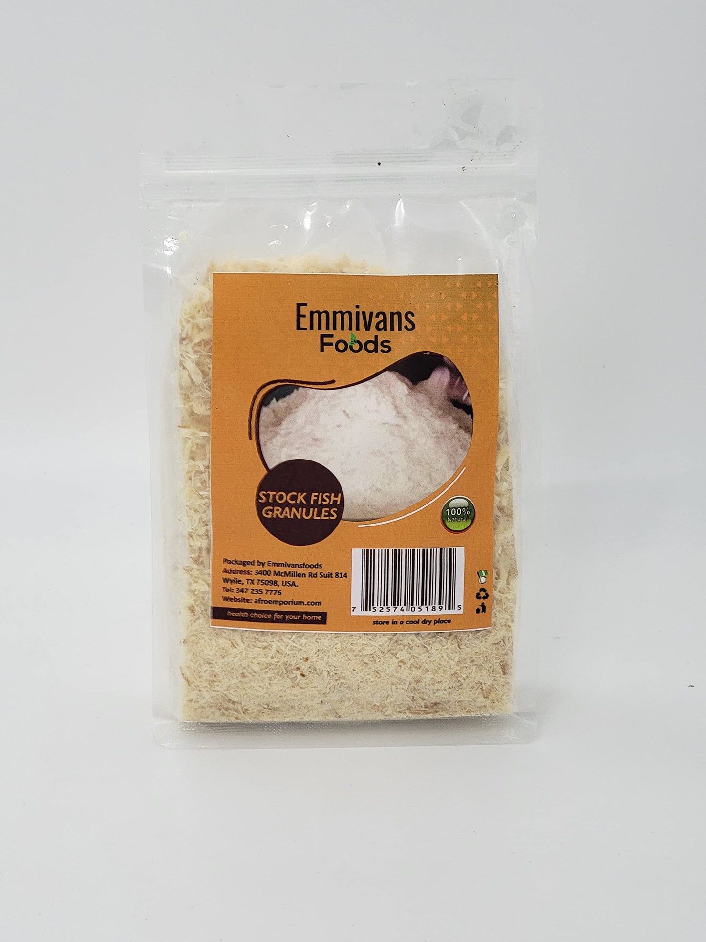 Stock Fish Powder Granules,8oz