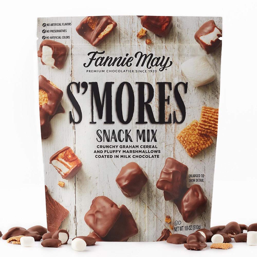 Harry London Smores Snack Chocolate Mix 18 Ounce - PACK OF 10