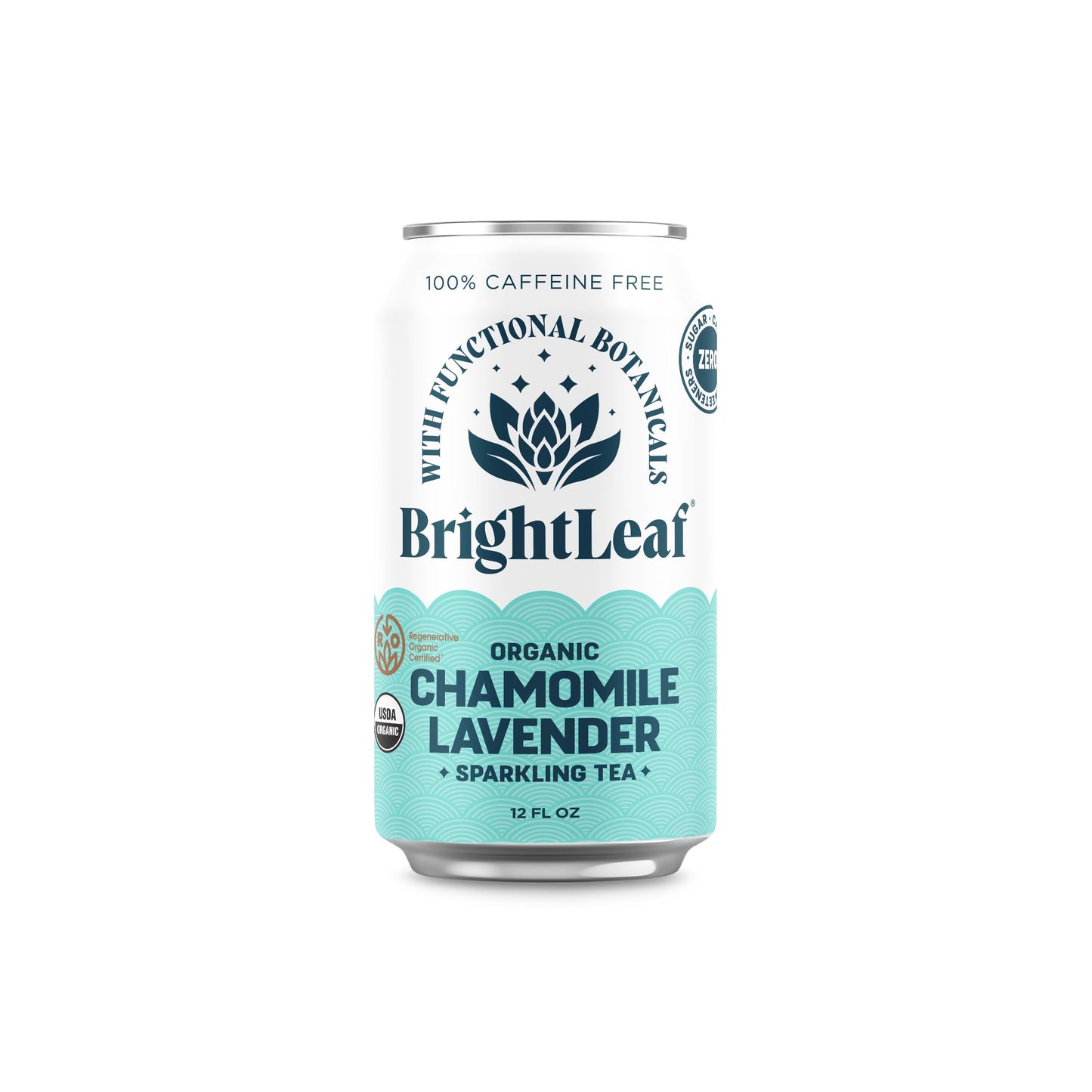Brightleaf Organic Sparkling Chamomile Tea, 12 Fz