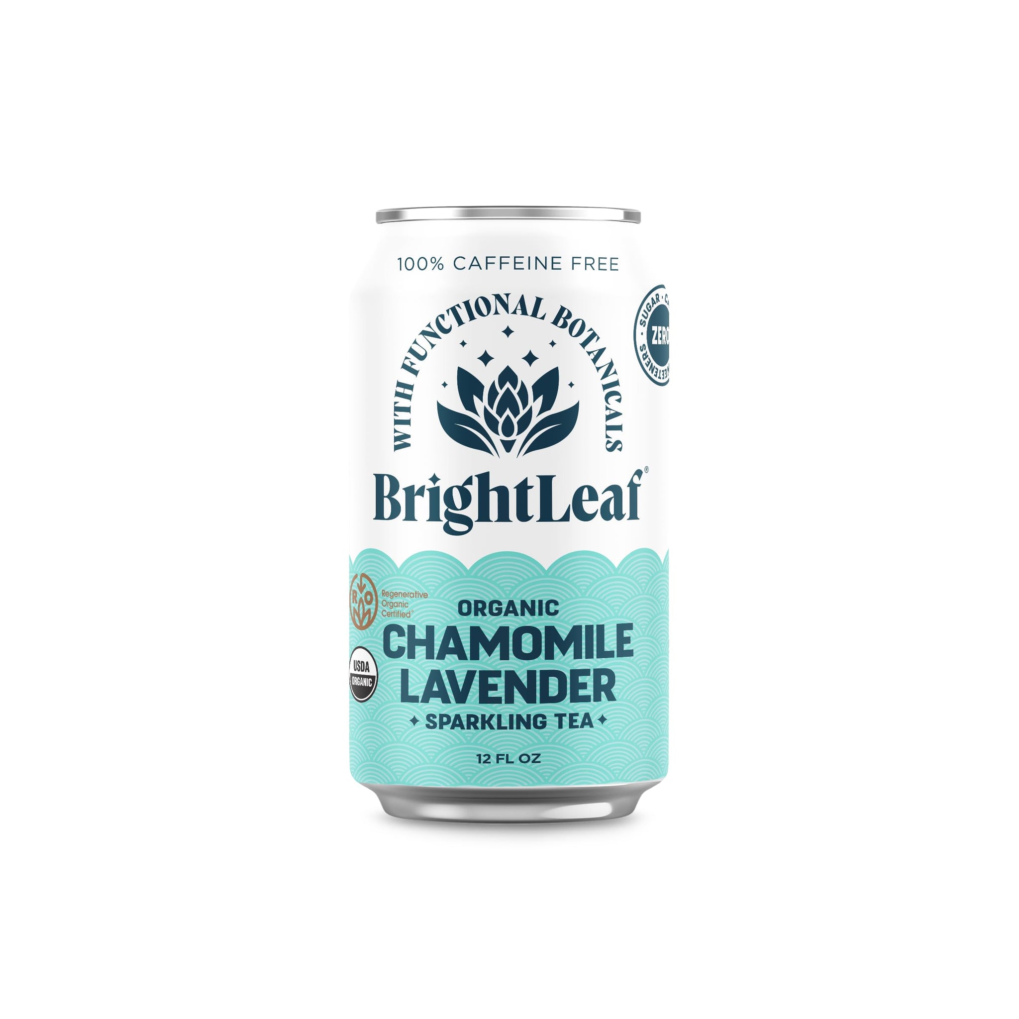 Brightleaf Organic Sparkling Chamomile Tea, 12 Fz
