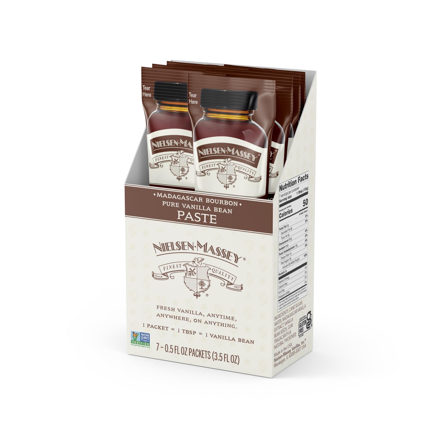 Nielsen-Massey Single Serve Madagascar Bourbon Pure Vanilla Bean Paste
