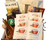 Maine Tea & Honey Gift Box (Premium)