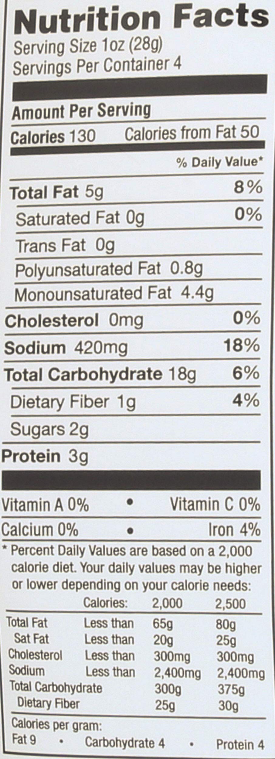 Simply 7, Lentil Chips, Jalapeño, 4 Oz, Packaging May Vary, Non-GMO, Nut-Free, Vegetarian, Low Calorie, Plant-Based, Cholesterol-Free, Low Fat, Vegan