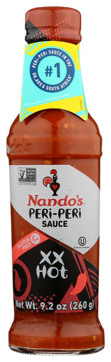 Nandos, Sauce Peri Peri Extra Hot, 9 Fl Oz