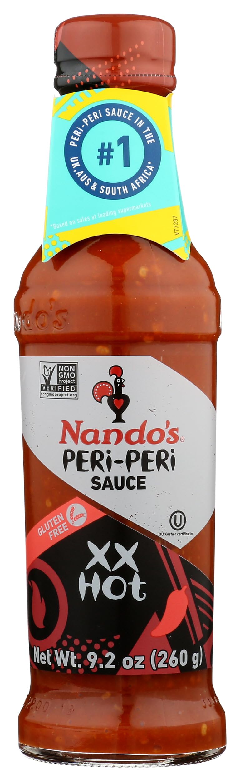 Nandos, Sauce Peri Peri Extra Hot, 9 Fl Oz