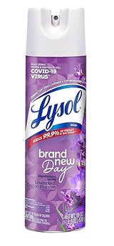 Lysol® Disinfectant Spray - Lavender & Cotton Blossom 12/19 oz.