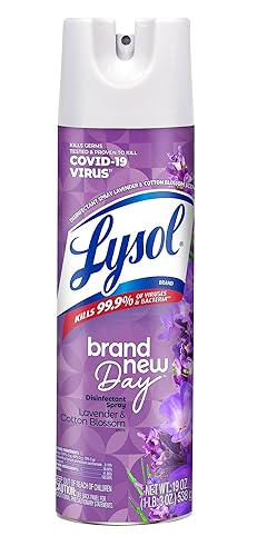 Lysol® Disinfectant Spray - Lavender & Cotton Blossom 12/19 oz.