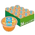 Dole Fruit Bowls Mandarin Oranges in 100% Juice Snacks, 4oz 36 Total Cups, Gluten & Dairy Free, Bulk Lunch Snacks for Kids & Adults
