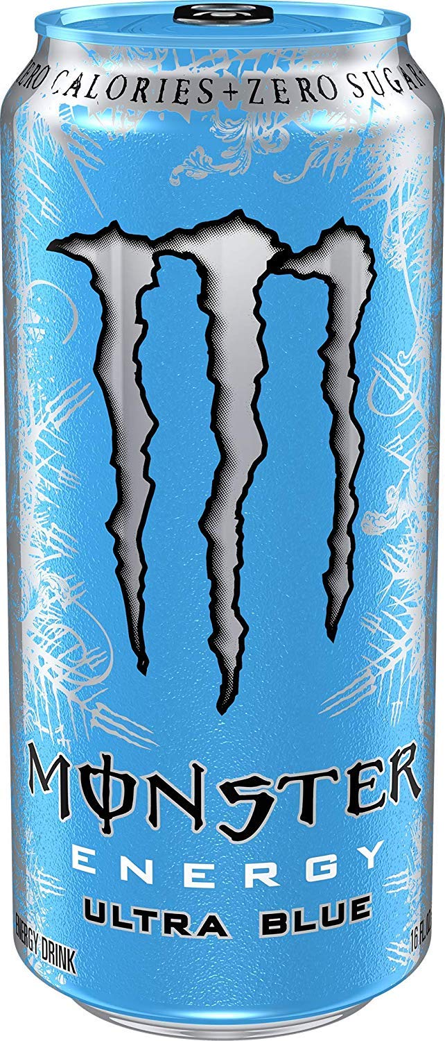 - Monster Energy Ultra Blue - 16Oz.