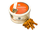 Cinnamon Sticks Bulk,16 Oz. Sweet aftertaste and Strong Aroma, No addictive, Lower Coumarin Levels Cinnamon Seasoning Spice for Baking, Tea, Coffee
