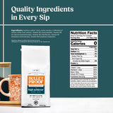 Bulletproof The High Achiever Enhanced Ground Coffee, 10 OZ