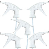Dirt-Lifting Durable Foaming Spray Heads 5 Pk. Best Heavy Duty Nozzle Replacements for Large 32 Oz Plastic or Glass Bottles. Perfect Foam Nozzles