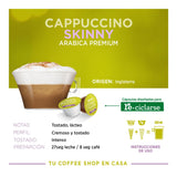 Nestle Nescafe Dolce Gusto Skinny Cappuccino Coffee (NES27370)