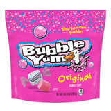BUBBLE YUM Original Flavored Chewy, Bubble Gum Bag, 10.58 oz