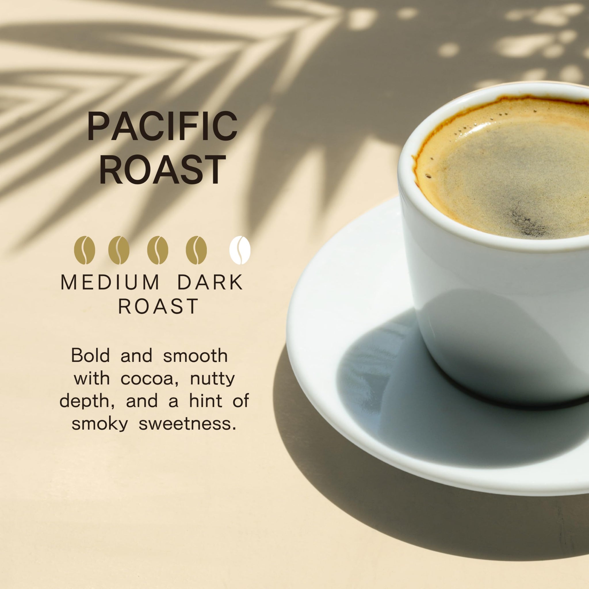 Royal Kona 10% Kona Coffee Blend Whole Bean, Classic Pacific Medium-Dark Roast, Smooth Bold Hawaiian Coffee Beans, Rich Full-Bodied Flavor, 8 oz