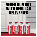 BODYARMOR ZERO Sugar Fruit Punch Electrolyte Drink, Natural Flavors, 28 Fl Oz Bottles (15 Pack), B Vitamins & Antioxidants Sugar Free Hydration