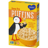Barbara's Puffins Honey Rice Cereal, Gluten Free, Non-GMO, 10 Oz Box (Pack of 6)