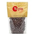 Yupik Milk Chocolate Covered Cranberries, 2.2 lb (35.2 oz), Kosher, Dried Fruits, Dried Cranberries Dipped in Fine Milk Chocolate, Smooth & Chewy