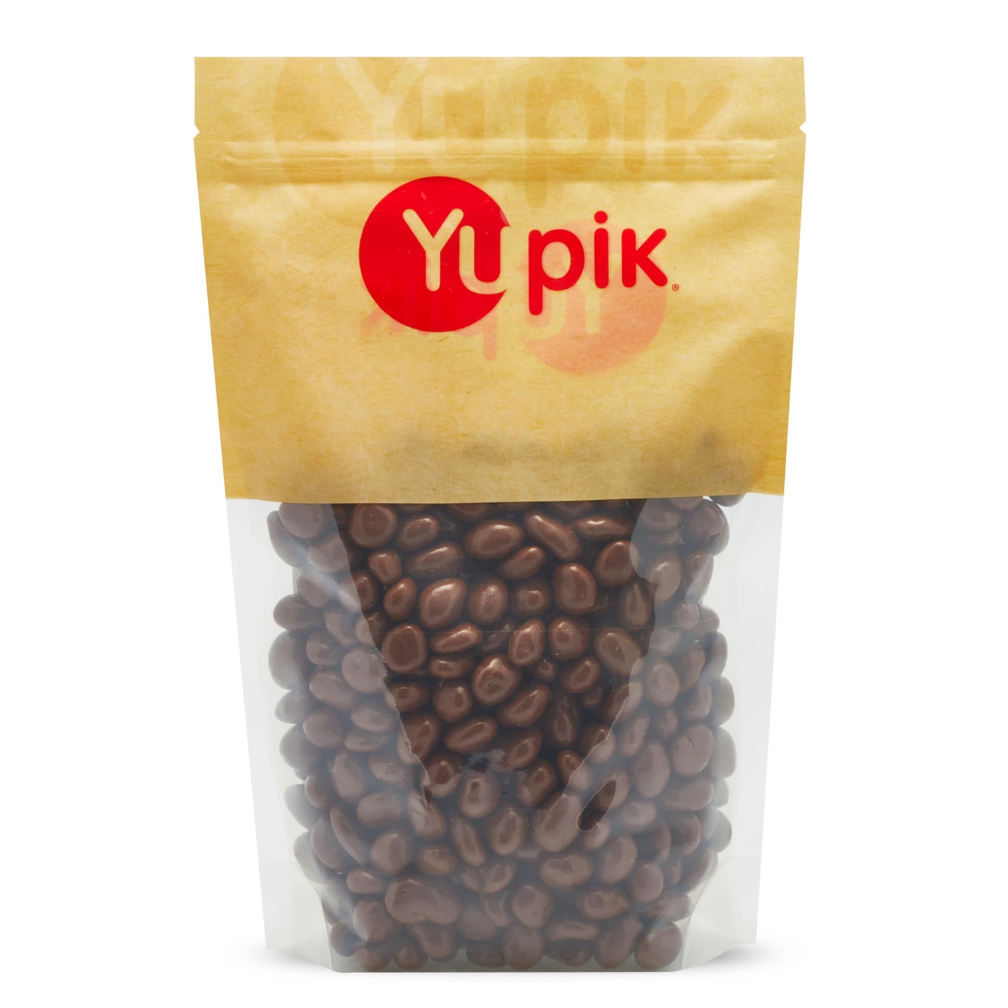 Yupik Milk Chocolate Covered Cranberries, 2.2 lb (35.2 oz), Kosher, Dried Fruits, Dried Cranberries Dipped in Fine Milk Chocolate, Smooth & Chewy