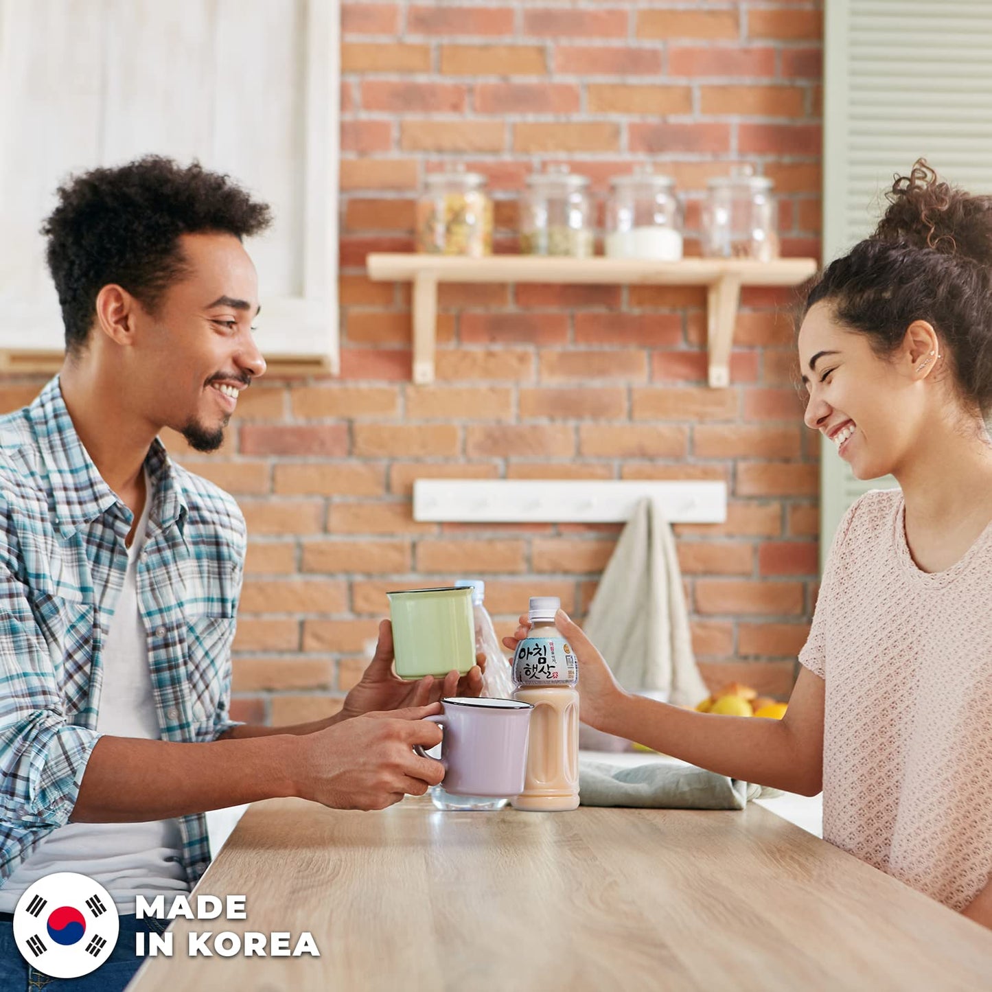 Pack of 2 Woongjin Korean Morning Rice Drink 500ml Woongjin ?? ?? rice drink korea woongjin non-alcoholic